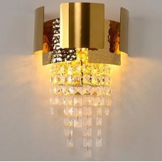 Απλίκα Τοίχου 2xG9 230V Χρυσαφί 955GUSTAV2W/GD